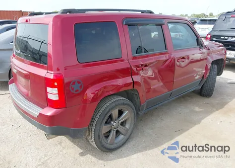 2013 Jeep Patriot Latitude из США, поврежденный, VIN 1C4NJPFB3DD232028
